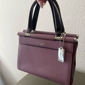 Coach Bag Grace 20” purple